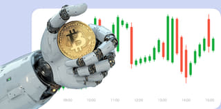 Dashboard view of the Amaris 860s crypto exchange platform