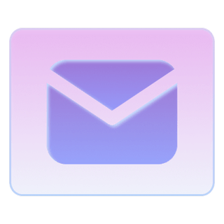 Email support icon for getting help from Amaris 860s