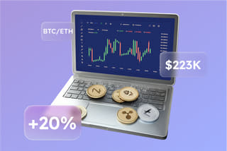Technology behind an AI automated trading system displayed on Amaris 860s