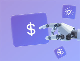 Tracker on Amaris 860s displaying balance and profits for crypto portfolio growth